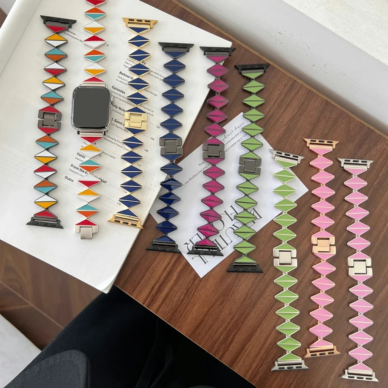 Großartig Apple Smartwatch Metall Universell Armband