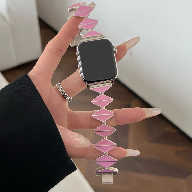 Großartig Apple Smartwatch Metall Universell Armband
