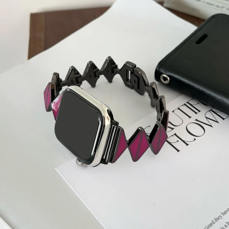 Großartig Apple Smartwatch Metall Universell Armband