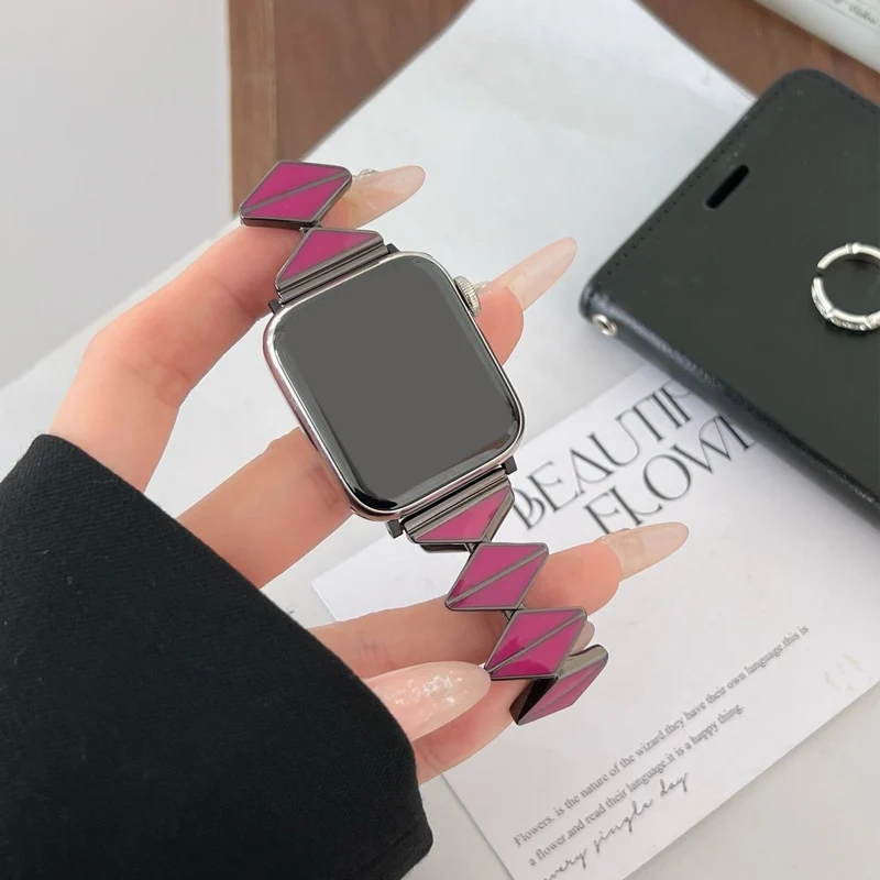 Großartig Apple Smartwatch Metall Universell Armband