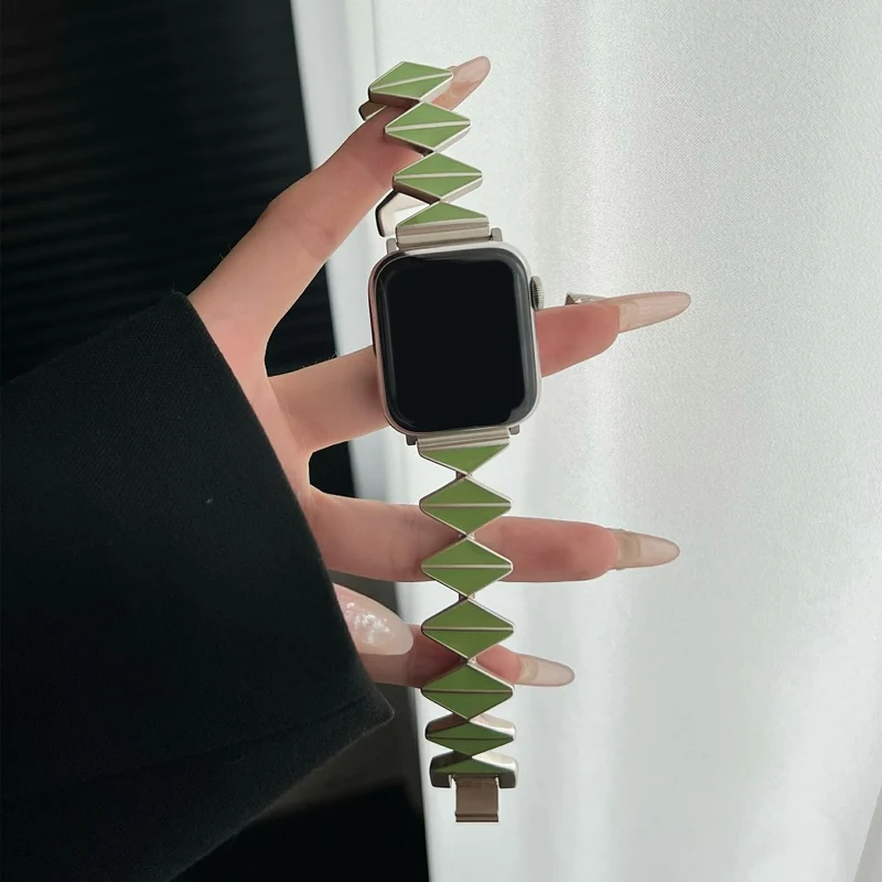 Großartig Apple Smartwatch Metall Universell Armband