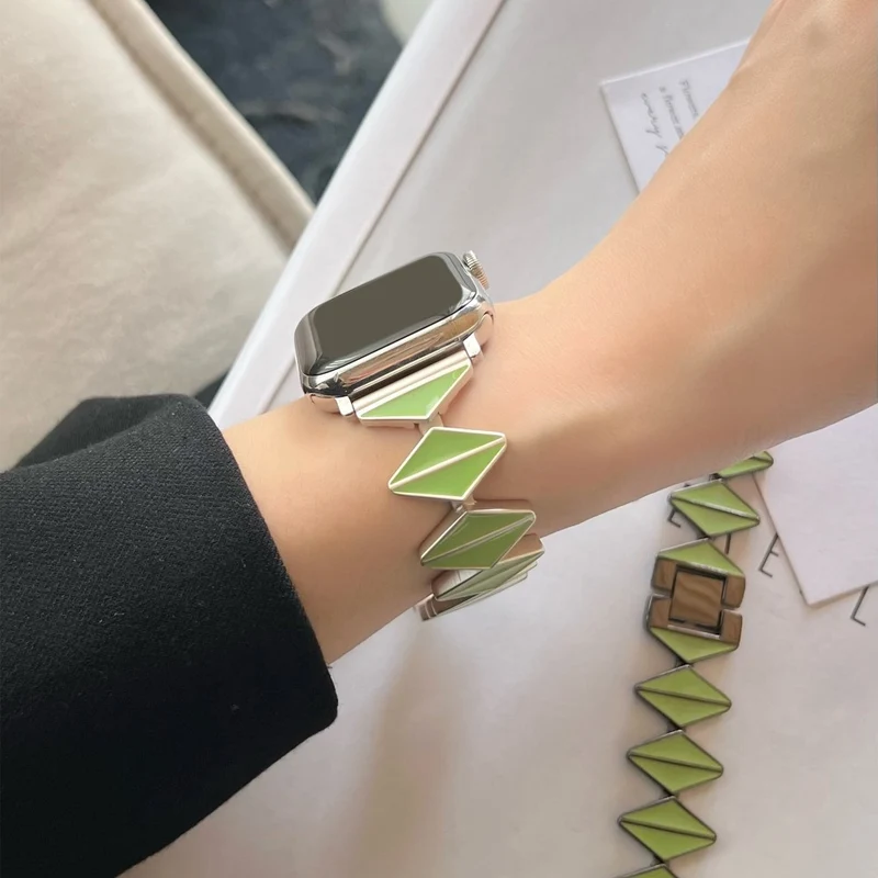 Großartig Apple Smartwatch Metall Universell Armband