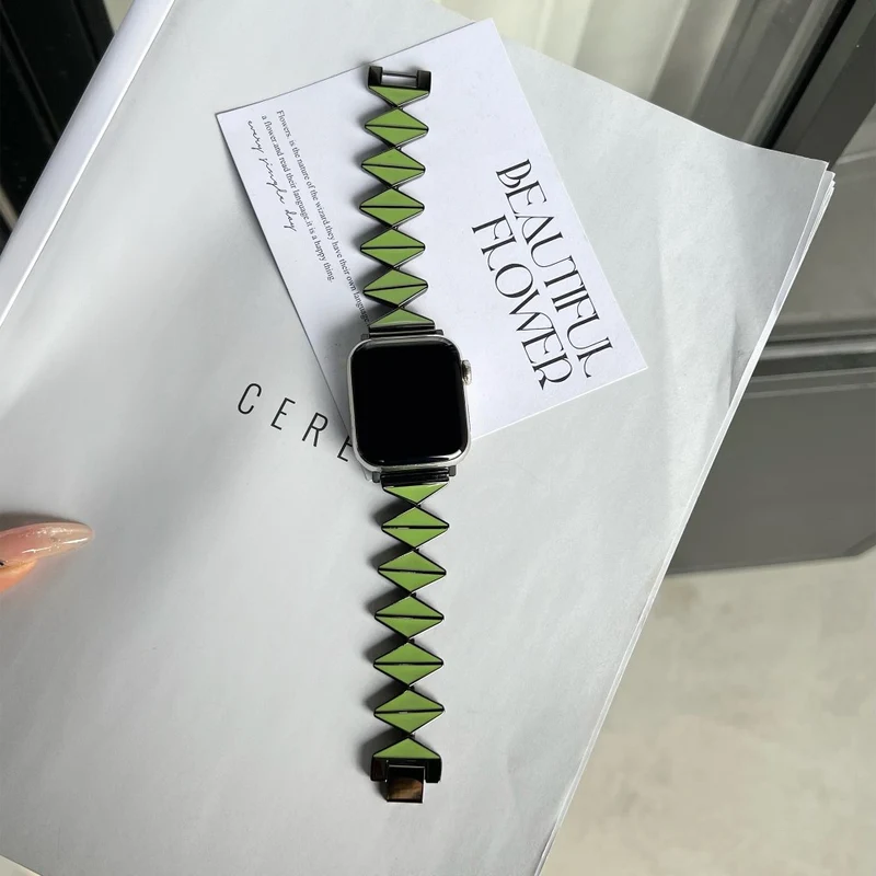 Großartig Apple Smartwatch Metall Universell Armband