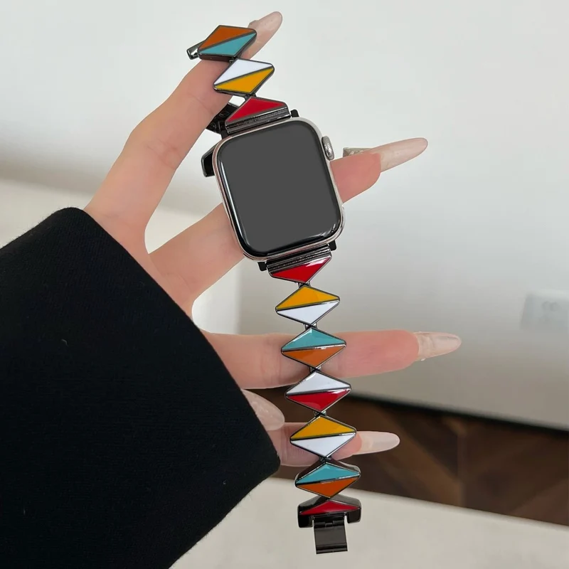 Großartig Apple Smartwatch Metall Universell Armband