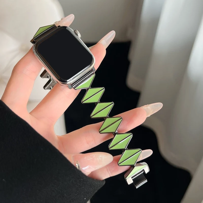 Großartig Apple Smartwatch Metall Universell Armband