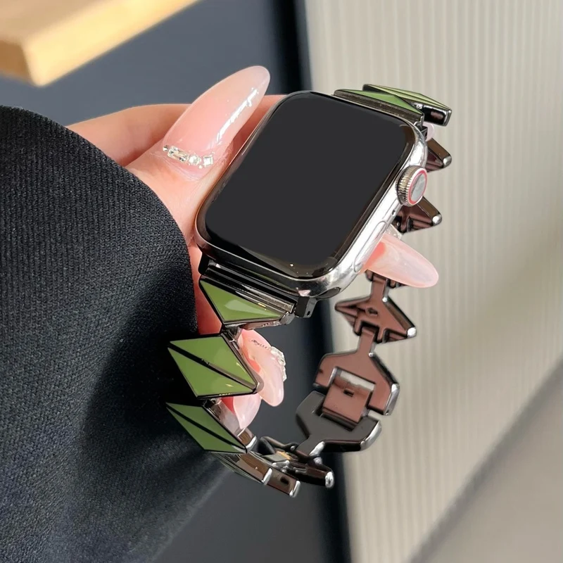 Großartig Apple Smartwatch Metall Universell Armband