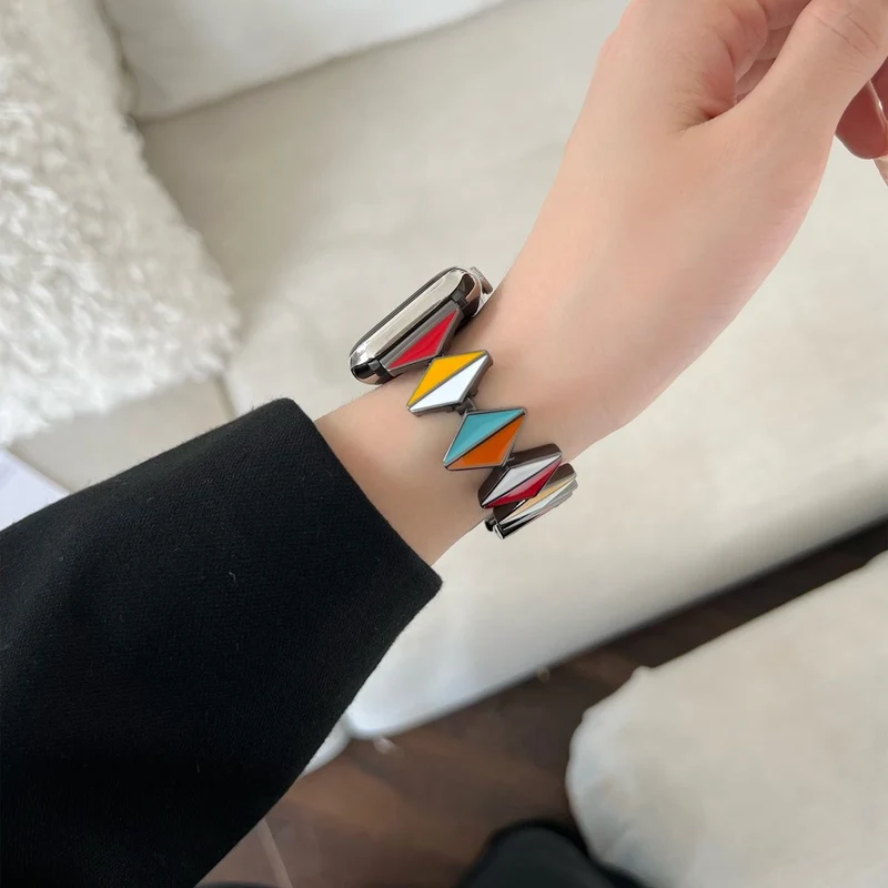 Großartig Apple Smartwatch Metall Universell Armband