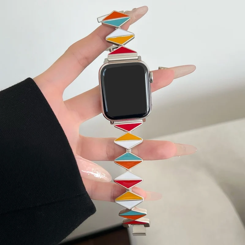 Großartig Apple Smartwatch Metall Universell Armband
