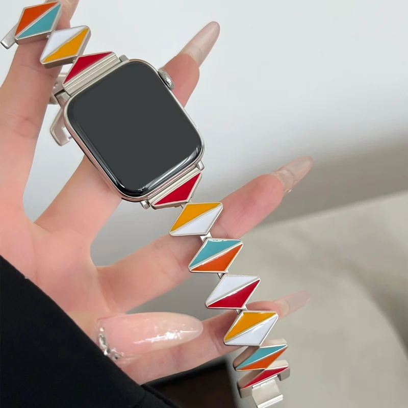 Großartig Apple Smartwatch Metall Universell Armband