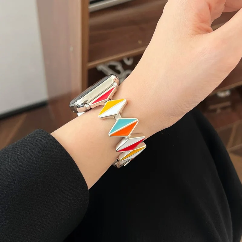Großartig Apple Smartwatch Metall Universell Armband