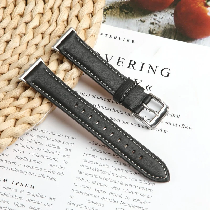 Mega Angenehm Honor Band 9 Echtes Leder Armband
