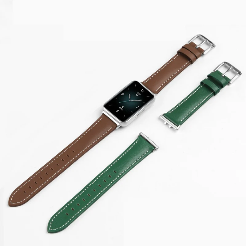 Mega Angenehm Honor Band 9 Echtes Leder Armband