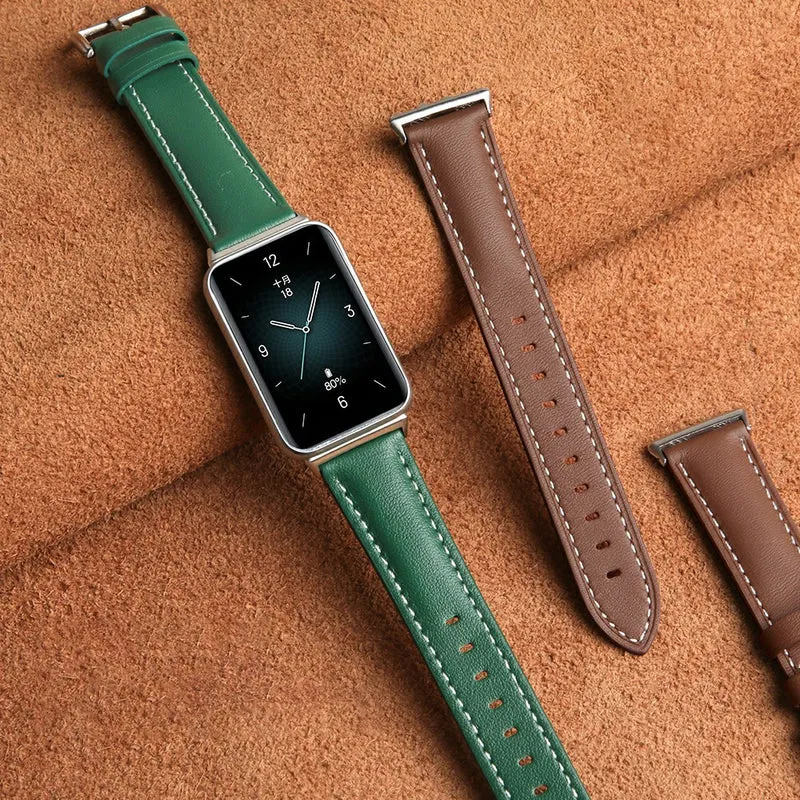 Mega Angenehm Honor Band 9 Echtes Leder Armband
