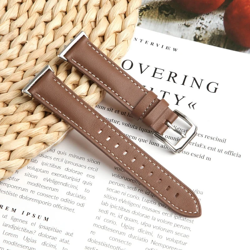 Mega Angenehm Honor Band 9 Echtes Leder Armband