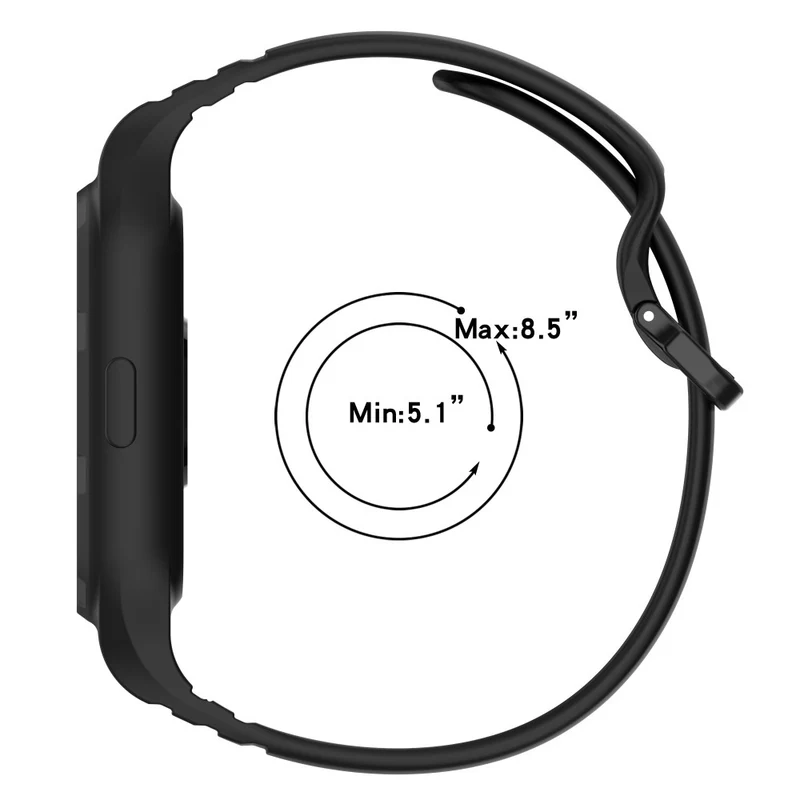 Wirklich Angenehm Xiaomi Smart Band 8 Pro Silikon Armband