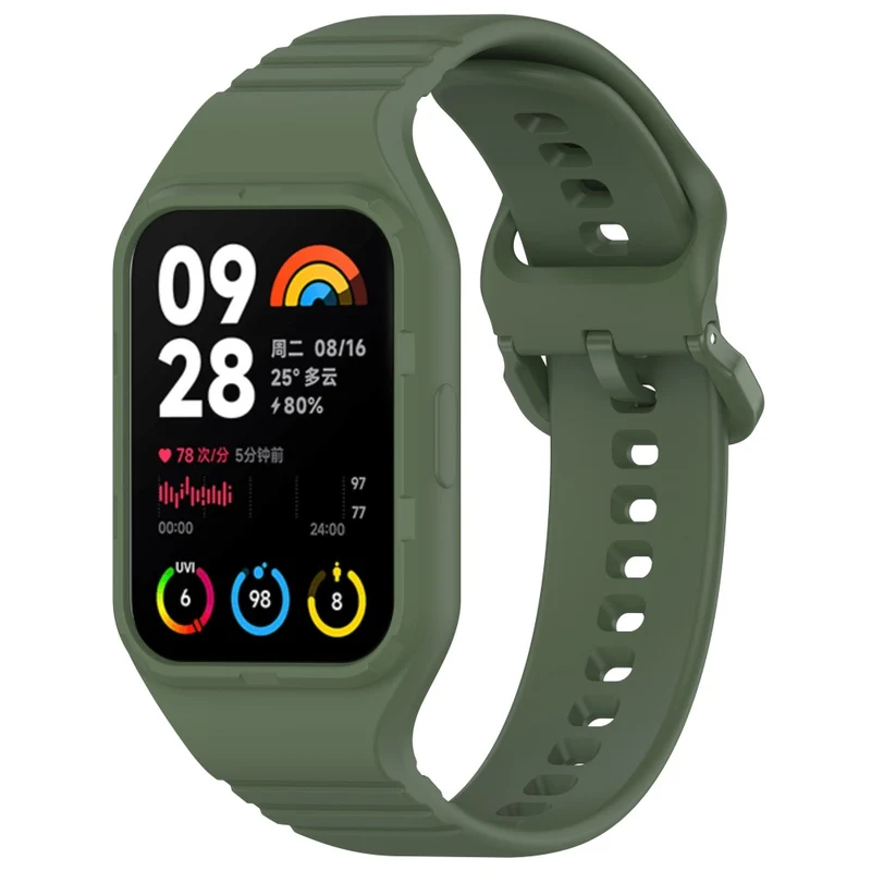 Wirklich Angenehm Xiaomi Smart Band 8 Pro Silikon Armband