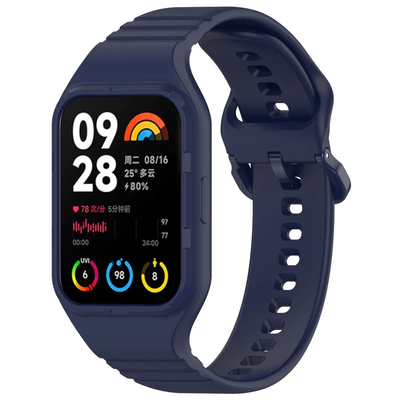 Wirklich Angenehm Xiaomi Smart Band 8 Pro Silikon Armband