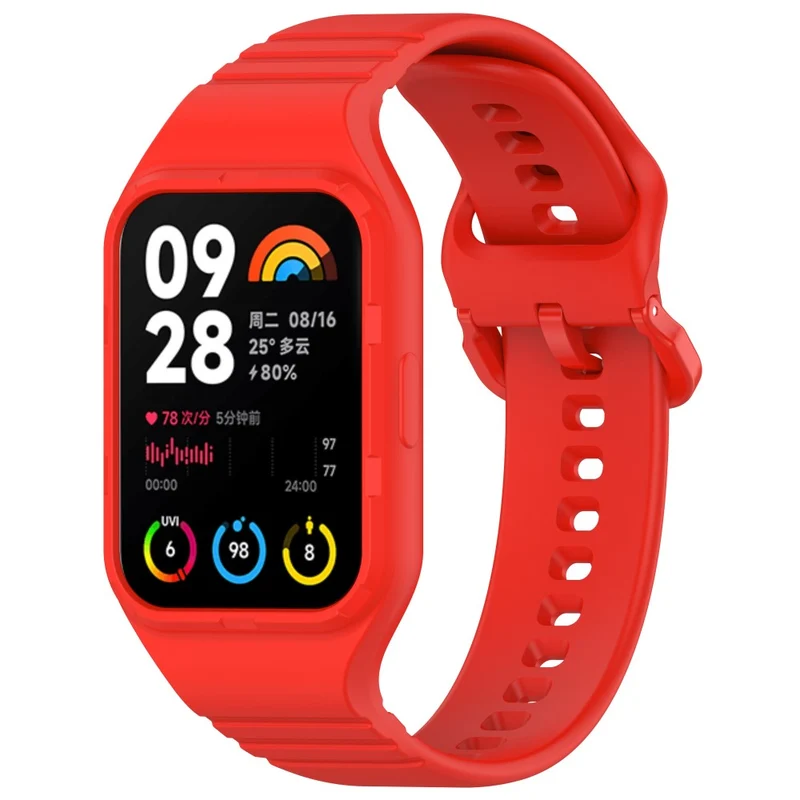 Wirklich Angenehm Xiaomi Smart Band 8 Pro Silikon Armband