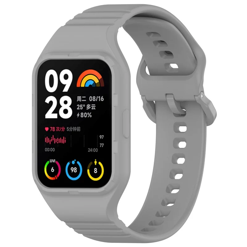 Wirklich Angenehm Xiaomi Smart Band 8 Pro Silikon Armband