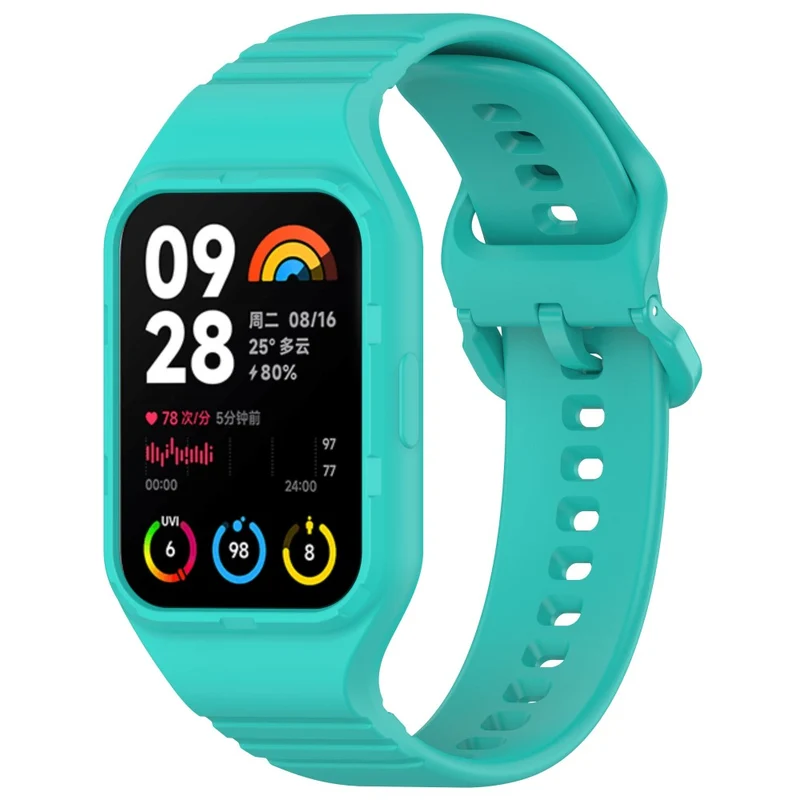 Wirklich Angenehm Xiaomi Smart Band 8 Pro Silikon Armband