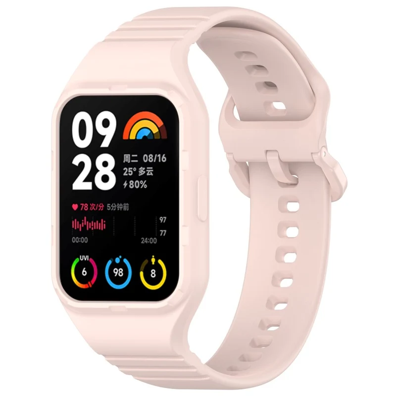 Wirklich Angenehm Xiaomi Smart Band 8 Pro Silikon Armband