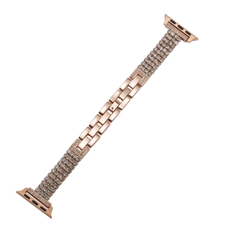 Zeitlos Apple Smartwatch Strass Universell Armband