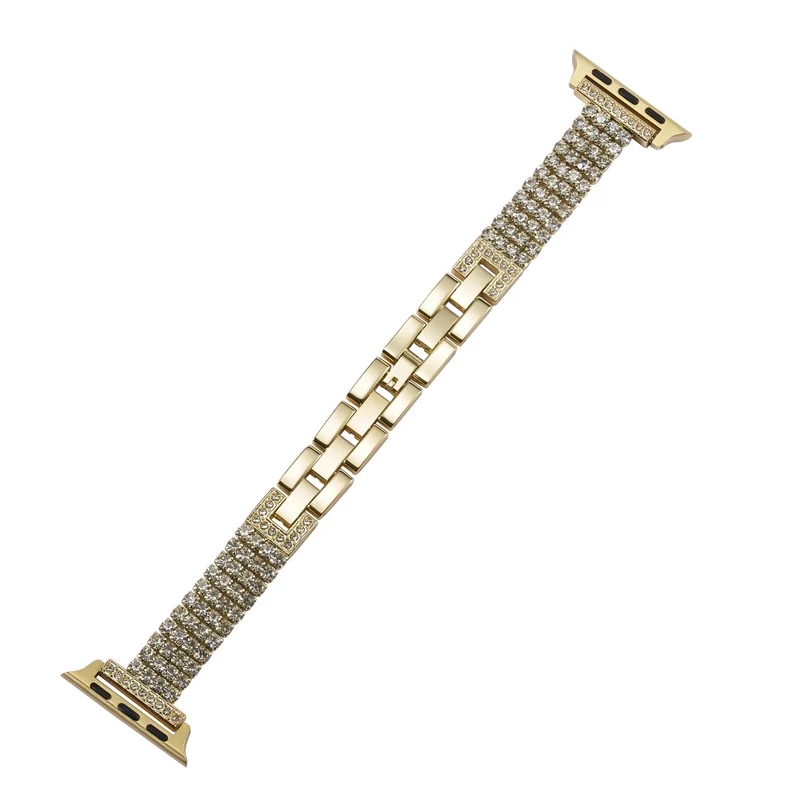 Sehr Robust Apple Smartwatch Strass Universell Armband