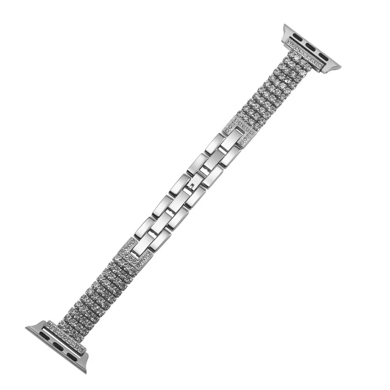 Sehr Robust Apple Smartwatch Strass Universell Armband