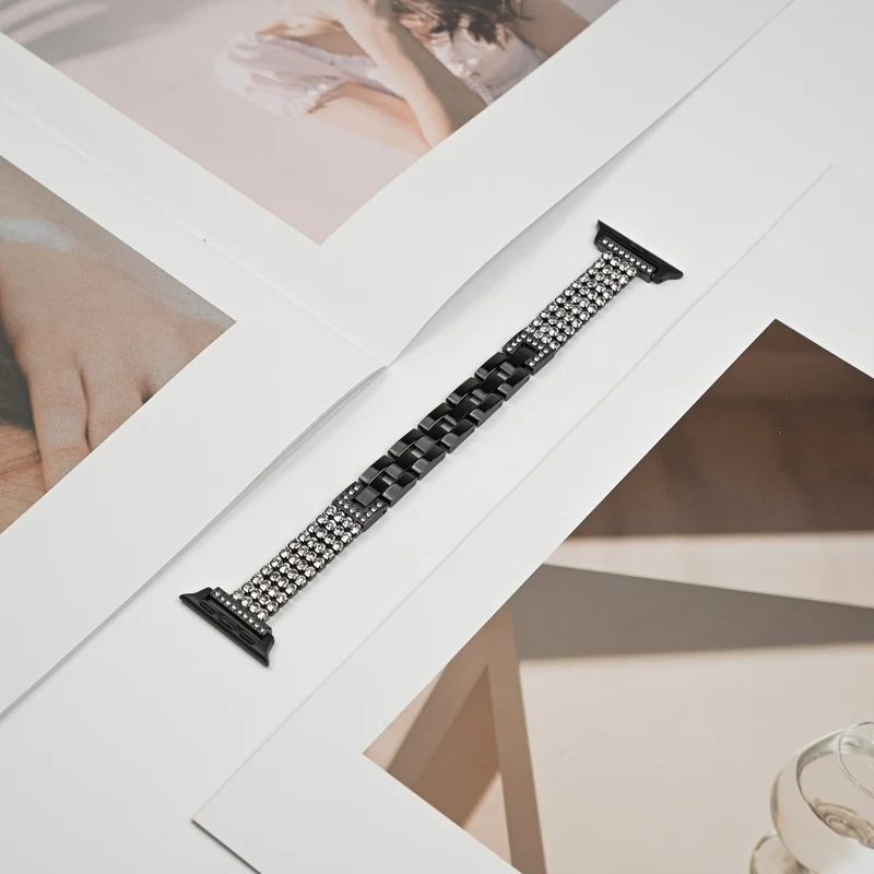 Sehr Robust Apple Smartwatch Strass Universell Armband