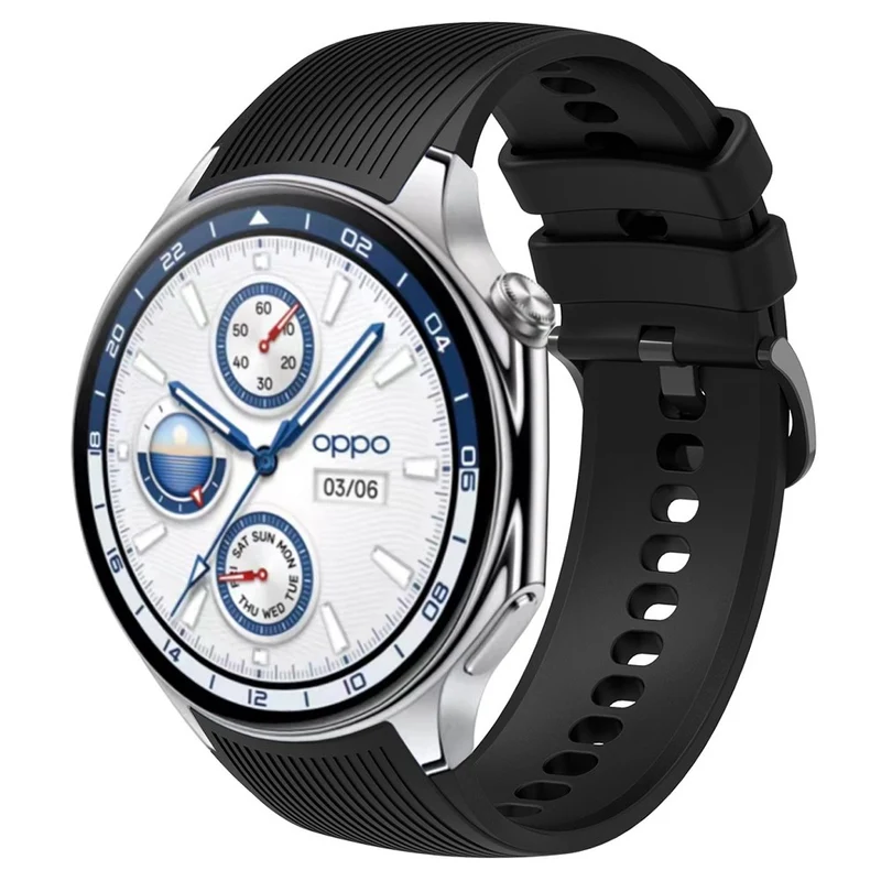 Sehr Angenehm Oppo Watch X Silikon Armband