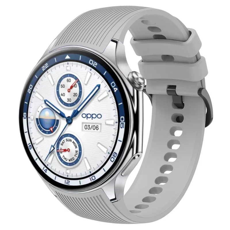 Sehr Angenehm Oppo Watch X Silikon Armband