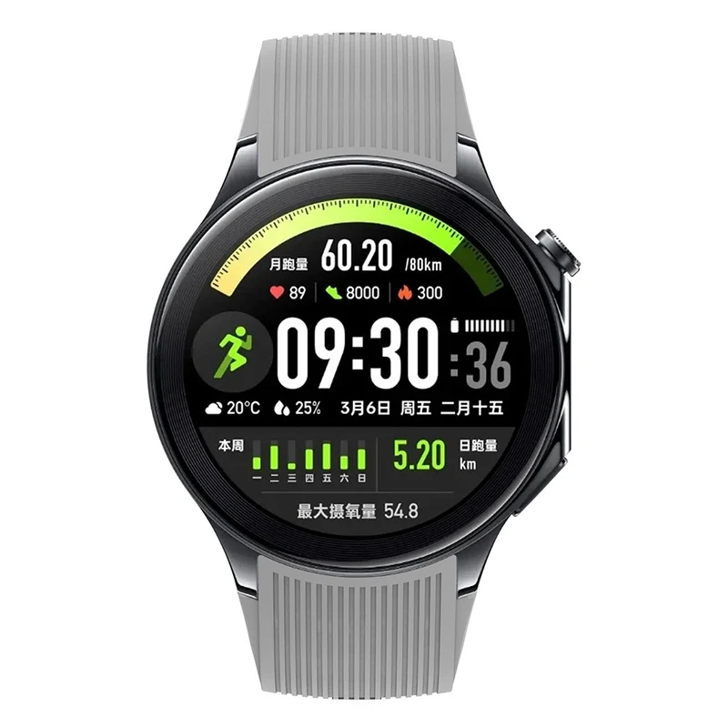 Sehr Angenehm Oppo Watch X Silikon Armband