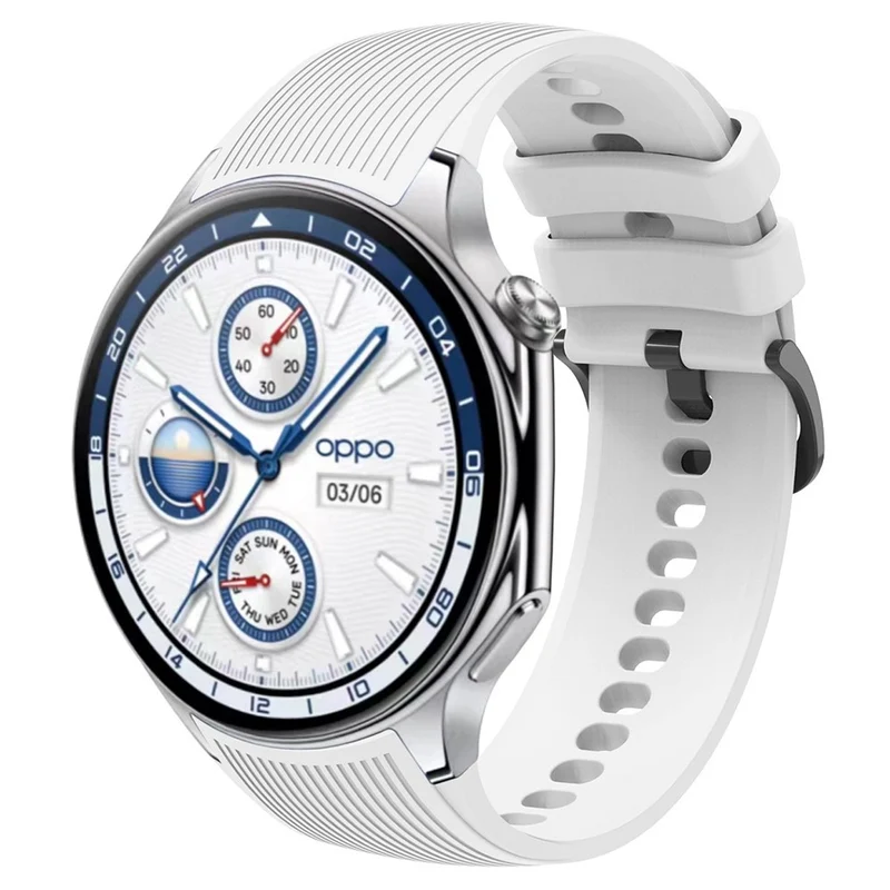 Sehr Angenehm Oppo Watch X Silikon Armband