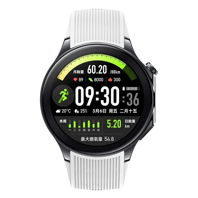 Sehr Angenehm Oppo Watch X Silikon Armband