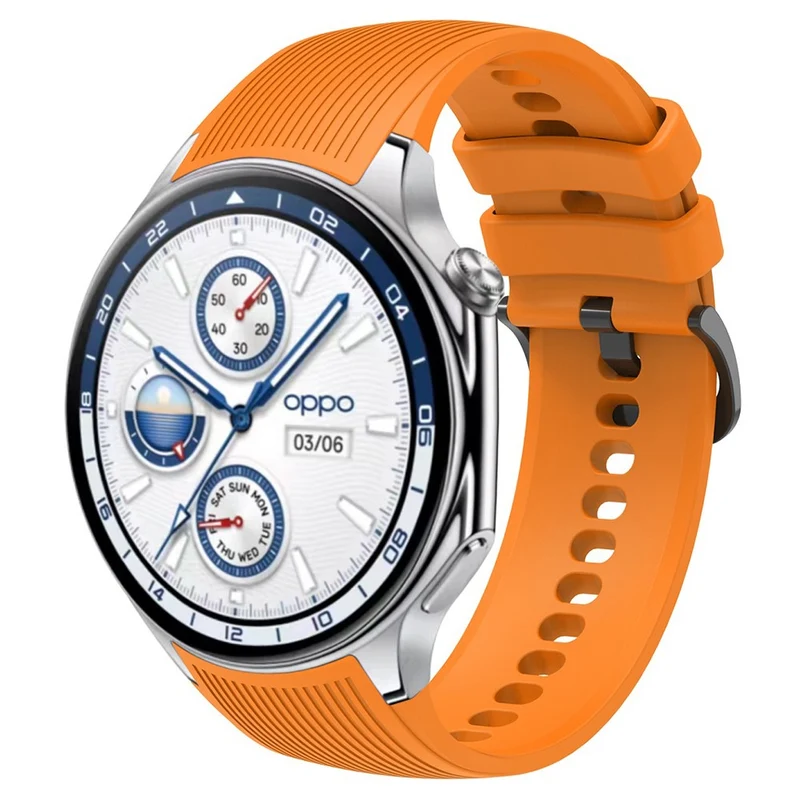 Sehr Angenehm Oppo Watch X Silikon Armband