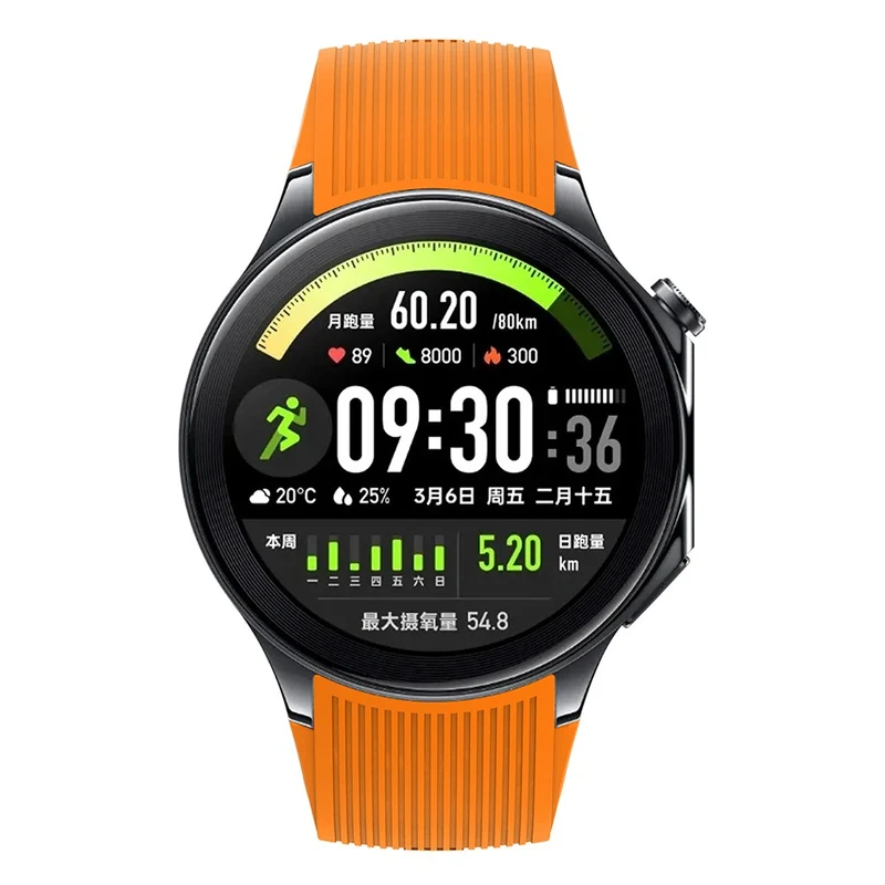 Sehr Angenehm Oppo Watch X Silikon Armband