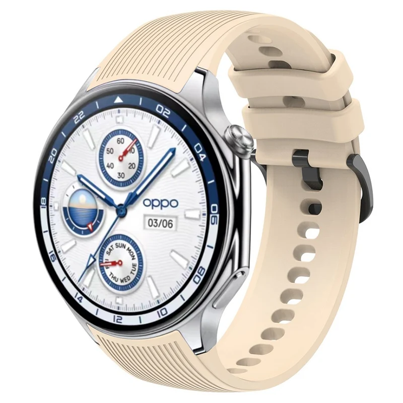 Sehr Angenehm Oppo Watch X Silikon Armband