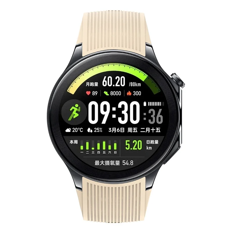 Sehr Angenehm Oppo Watch X Silikon Armband