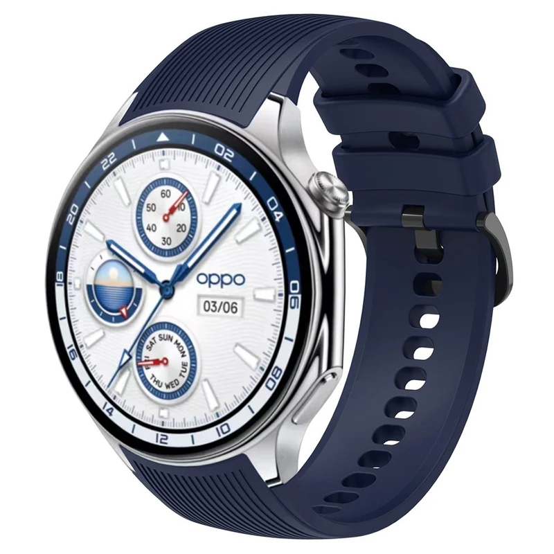 Sehr Angenehm Oppo Watch X Silikon Armband