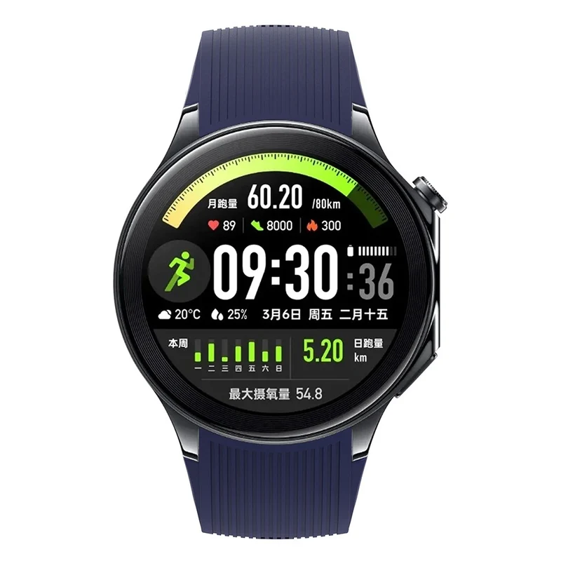Sehr Angenehm Oppo Watch X Silikon Armband