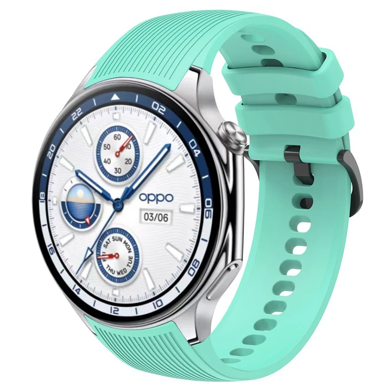 Sehr Angenehm Oppo Watch X Silikon Armband