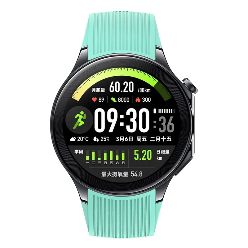 Sehr Angenehm Oppo Watch X Silikon Armband