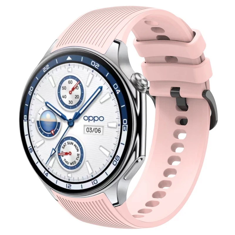 Sehr Angenehm Oppo Watch X Silikon Armband