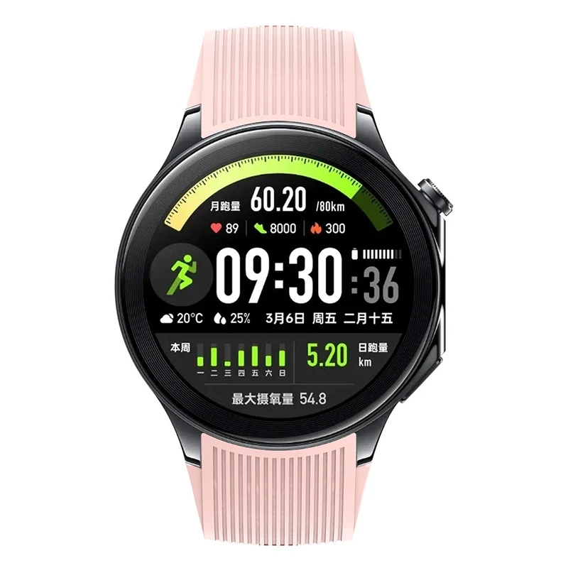 Sehr Angenehm Oppo Watch X Silikon Armband