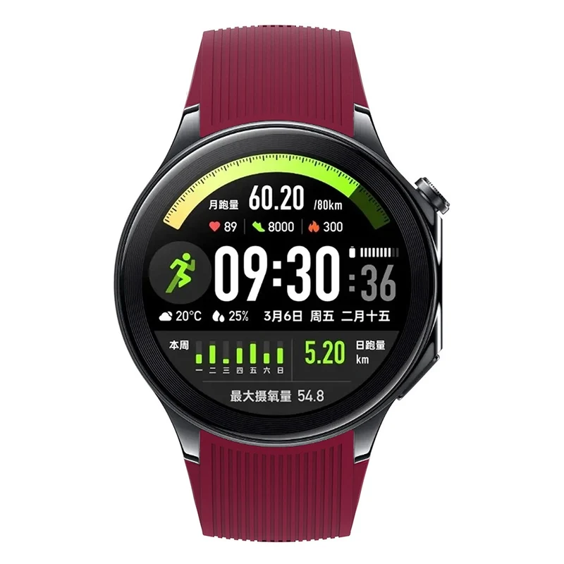 Sehr Angenehm Oppo Watch X Silikon Armband