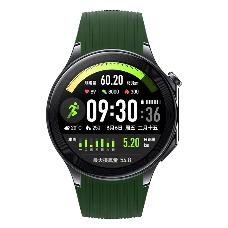 Sehr Angenehm Oppo Watch X Silikon Armband