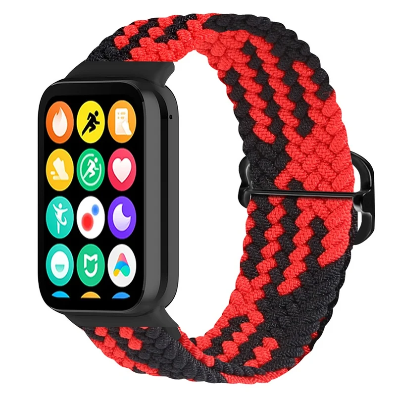 Mega Modisch Xiaomi Redmi Watch 4 Nylon Armband