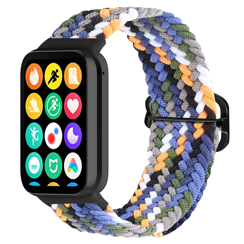 Mega Modisch Xiaomi Redmi Watch 4 Nylon Armband