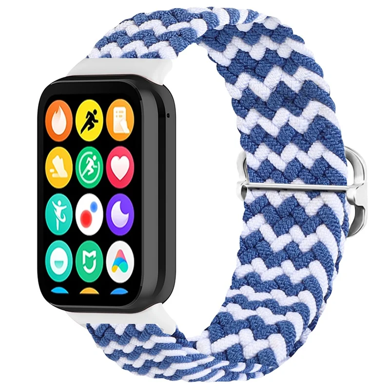 Mega Modisch Xiaomi Redmi Watch 4 Nylon Armband