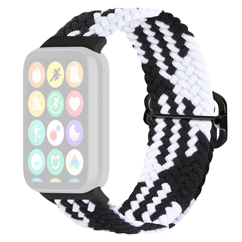 Mega Modisch Xiaomi Redmi Watch 4 Nylon Armband